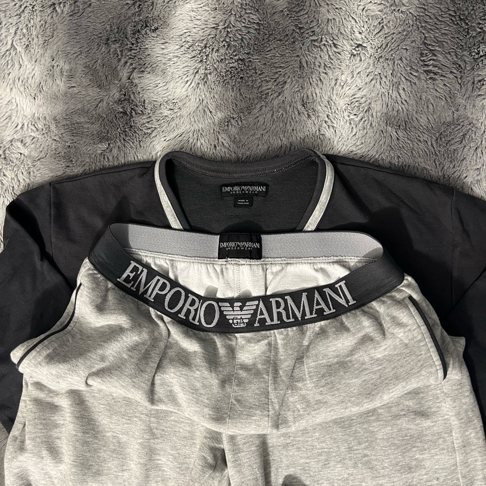Men Emporio Armani Loungewear set